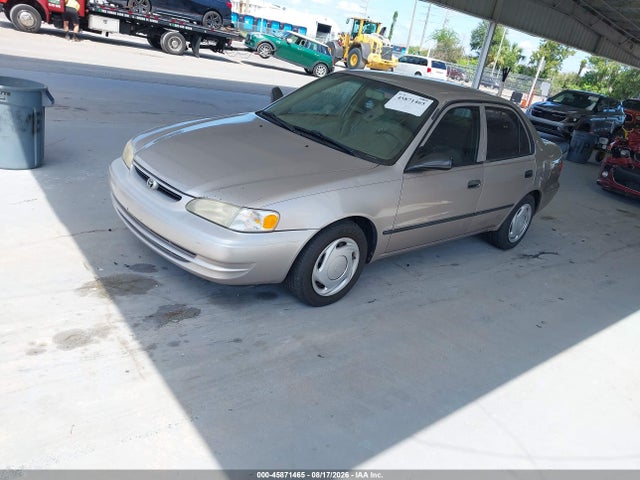 2000 Toyota Corolla Ce მანქანა იყიდება აუქციონზე, vin: 1NXBR12E1YZ334387, აუქციონის ნომერი: 45871465