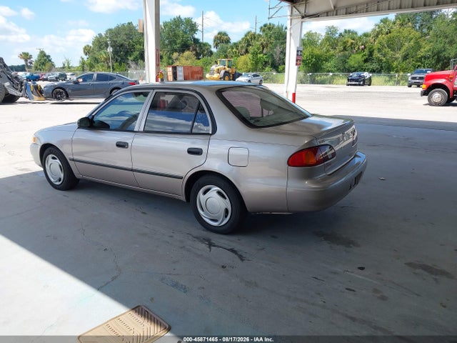 2000 Toyota Corolla Ce მანქანა იყიდება აუქციონზე, vin: 1NXBR12E1YZ334387, აუქციონის ნომერი: 45871465