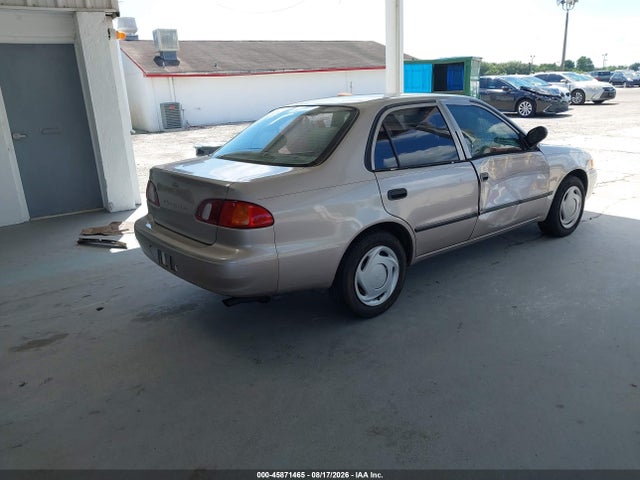 2000 Toyota Corolla Ce მანქანა იყიდება აუქციონზე, vin: 1NXBR12E1YZ334387, აუქციონის ნომერი: 45871465