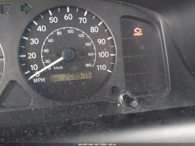 2000 Toyota Corolla Ce მანქანა იყიდება აუქციონზე, vin: 1NXBR12E1YZ334387, აუქციონის ნომერი: 45871465