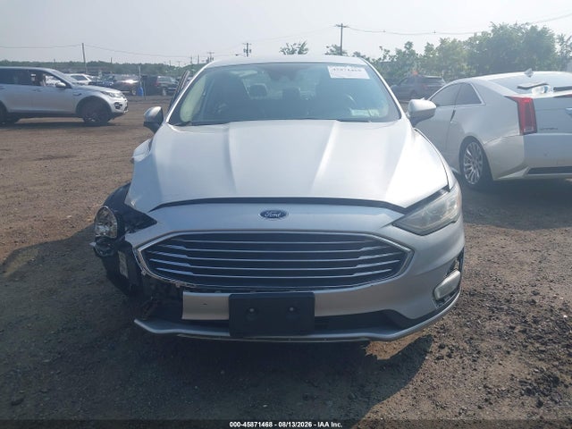 Продаж на аукціоні авто 2019 Ford Fusion Se, vin: 3FA6P0HD7KR102207, номер лоту: 45871468