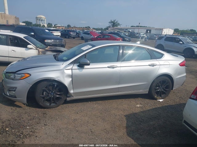 Продаж на аукціоні авто 2019 Ford Fusion Se, vin: 3FA6P0HD7KR102207, номер лоту: 45871468