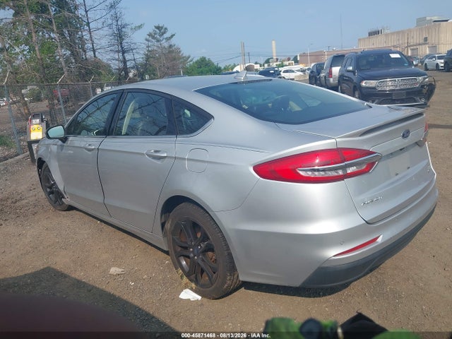 Продаж на аукціоні авто 2019 Ford Fusion Se, vin: 3FA6P0HD7KR102207, номер лоту: 45871468