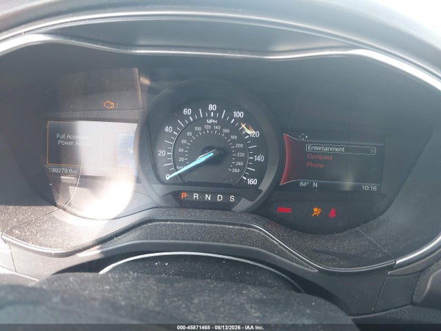 Продаж на аукціоні авто 2019 Ford Fusion Se, vin: 3FA6P0HD7KR102207, номер лоту: 45871468