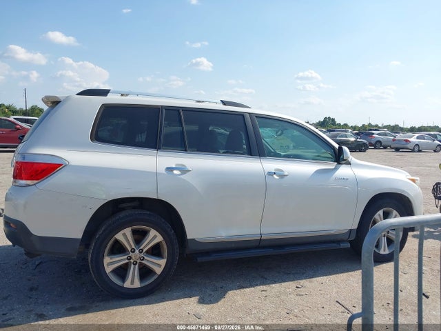 Продаж на аукціоні авто 2012 Toyota Highlander Limited V6, vin: 5TDDK3EH8CS121792, номер лоту: 45871469