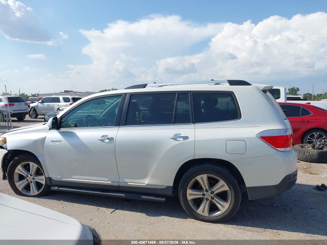 Продаж на аукціоні авто 2012 Toyota Highlander Limited V6, vin: 5TDDK3EH8CS121792, номер лоту: 45871469