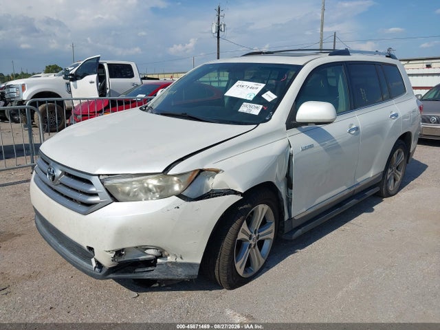 Продаж на аукціоні авто 2012 Toyota Highlander Limited V6, vin: 5TDDK3EH8CS121792, номер лоту: 45871469