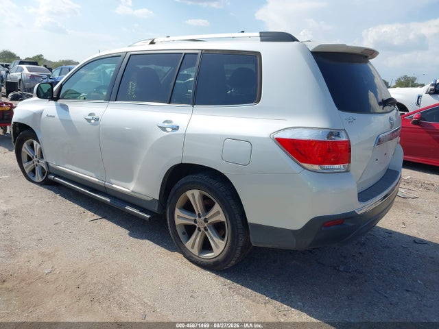 Продаж на аукціоні авто 2012 Toyota Highlander Limited V6, vin: 5TDDK3EH8CS121792, номер лоту: 45871469