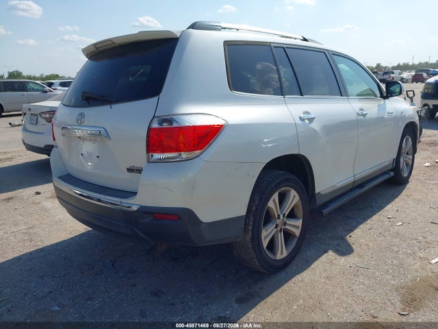 Продаж на аукціоні авто 2012 Toyota Highlander Limited V6, vin: 5TDDK3EH8CS121792, номер лоту: 45871469
