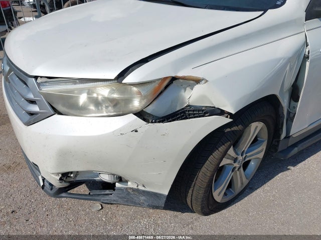 Продаж на аукціоні авто 2012 Toyota Highlander Limited V6, vin: 5TDDK3EH8CS121792, номер лоту: 45871469