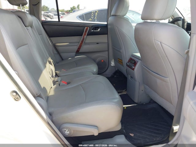 Продаж на аукціоні авто 2012 Toyota Highlander Limited V6, vin: 5TDDK3EH8CS121792, номер лоту: 45871469