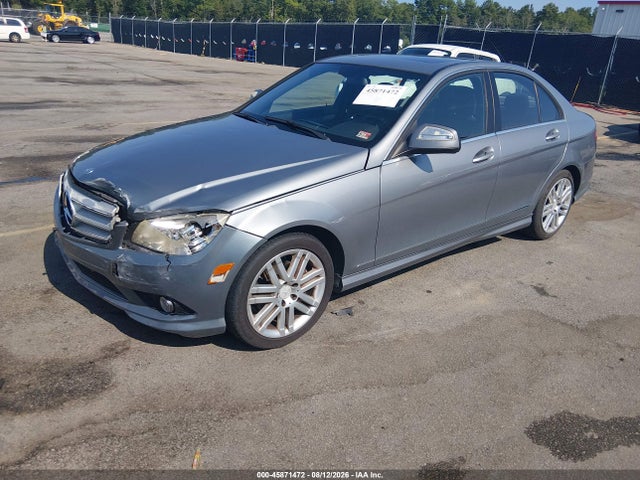 2008 Mercedes-benz C 300 Luxury/sport მანქანა იყიდება აუქციონზე, vin: WDDGF54X48F020686, აუქციონის ნომერი: 45871472