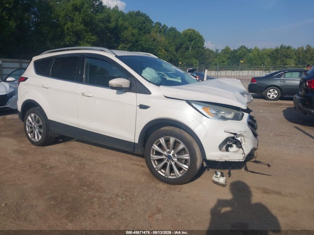Продажа на аукционе авто 2017 Ford Escape Titanium, vin: 1FMCU9J98HUB87636, номер лота: 45871478