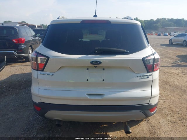 Продажа на аукционе авто 2017 Ford Escape Titanium, vin: 1FMCU9J98HUB87636, номер лота: 45871478