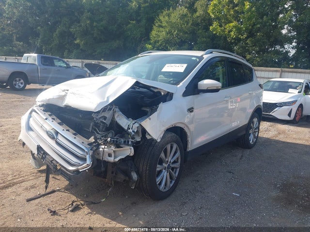Продажа на аукционе авто 2017 Ford Escape Titanium, vin: 1FMCU9J98HUB87636, номер лота: 45871478