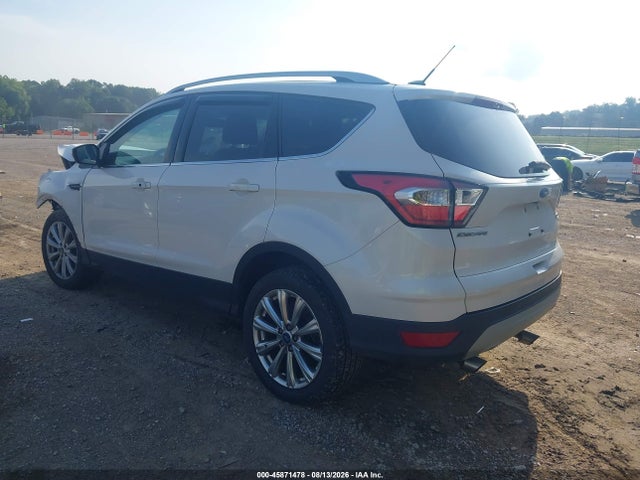Продажа на аукционе авто 2017 Ford Escape Titanium, vin: 1FMCU9J98HUB87636, номер лота: 45871478