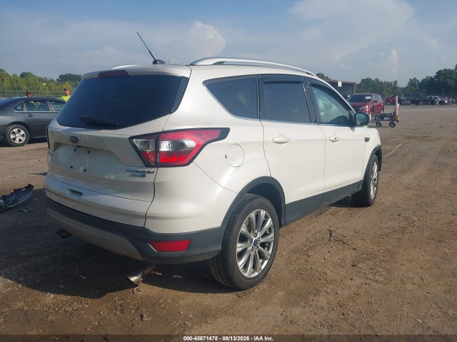 Продажа на аукционе авто 2017 Ford Escape Titanium, vin: 1FMCU9J98HUB87636, номер лота: 45871478