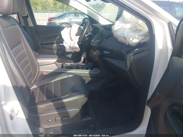 Продажа на аукционе авто 2017 Ford Escape Titanium, vin: 1FMCU9J98HUB87636, номер лота: 45871478