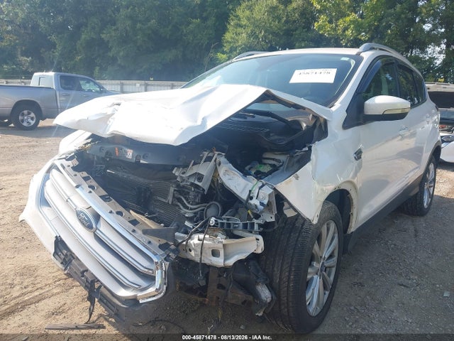 Продажа на аукционе авто 2017 Ford Escape Titanium, vin: 1FMCU9J98HUB87636, номер лота: 45871478