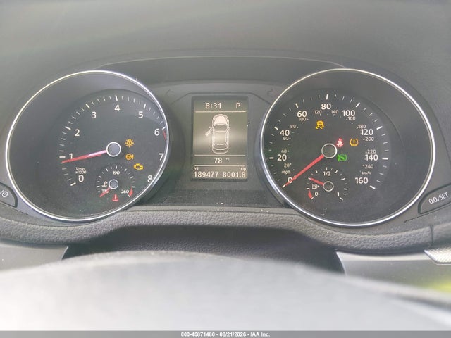 Aukcja sprzedaży 2016 Volkswagen Passat 1.8t R-line, vin: 1VWAT7A37GC038229, numer aukcji: 45871480