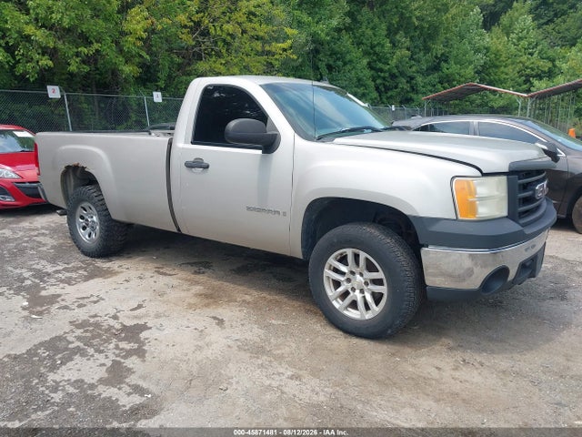 Продаж на аукціоні авто 2008 Gmc Sierra 1500 Work Truck, vin: 1GTEC14X78Z214534, номер лоту: 45871481