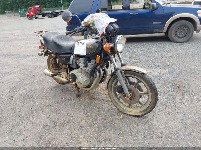 45871484 :رقم المزاد ، 3J3002773 vin ، 1980 Yamaha Xs850 مزاد بيع