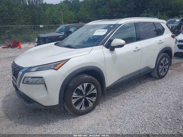 5N1AT3BA6MC840478 Nissan Rogue Sv Fwd