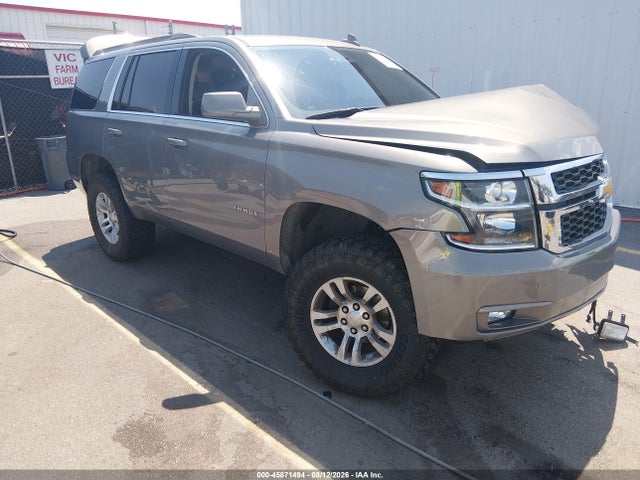 Продаж на аукціоні авто 2018 Chevrolet Tahoe Lt, vin: 1GNSCBKC5JR342437, номер лоту: 45871494