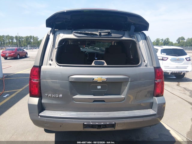 Продаж на аукціоні авто 2018 Chevrolet Tahoe Lt, vin: 1GNSCBKC5JR342437, номер лоту: 45871494