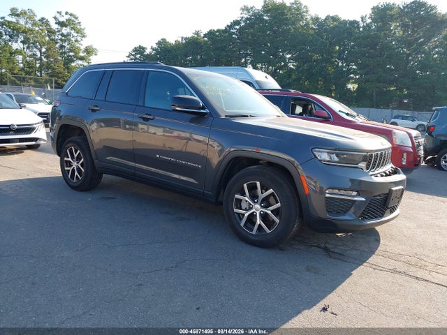 45871495 :رقم المزاد ، 1C4RJHBG1RC224645 vin ، 2024 Jeep Grand Cherokee Limited 4x4 مزاد بيع