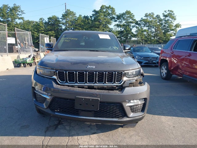 45871495 :رقم المزاد ، 1C4RJHBG1RC224645 vin ، 2024 Jeep Grand Cherokee Limited 4x4 مزاد بيع