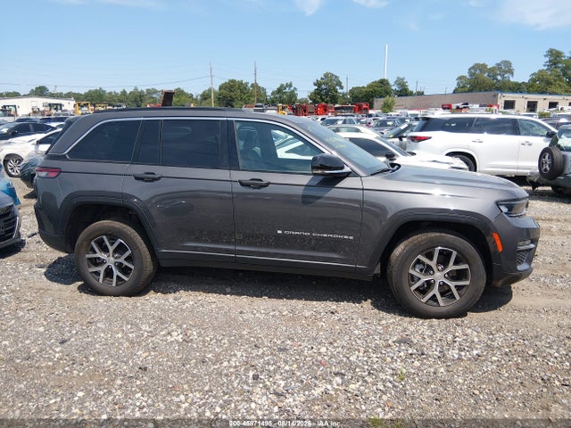 45871495 :رقم المزاد ، 1C4RJHBG1RC224645 vin ، 2024 Jeep Grand Cherokee Limited 4x4 مزاد بيع