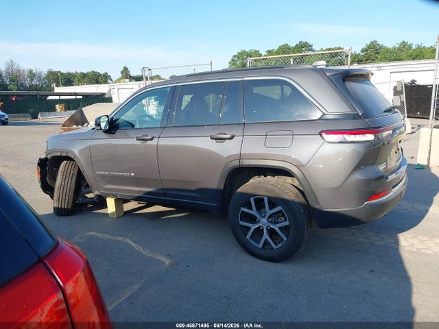 45871495 :رقم المزاد ، 1C4RJHBG1RC224645 vin ، 2024 Jeep Grand Cherokee Limited 4x4 مزاد بيع