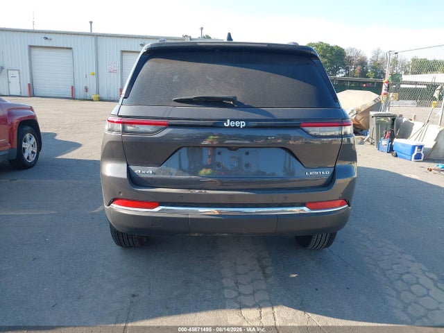 45871495 :رقم المزاد ، 1C4RJHBG1RC224645 vin ، 2024 Jeep Grand Cherokee Limited 4x4 مزاد بيع