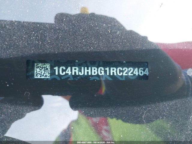 45871495 :رقم المزاد ، 1C4RJHBG1RC224645 vin ، 2024 Jeep Grand Cherokee Limited 4x4 مزاد بيع