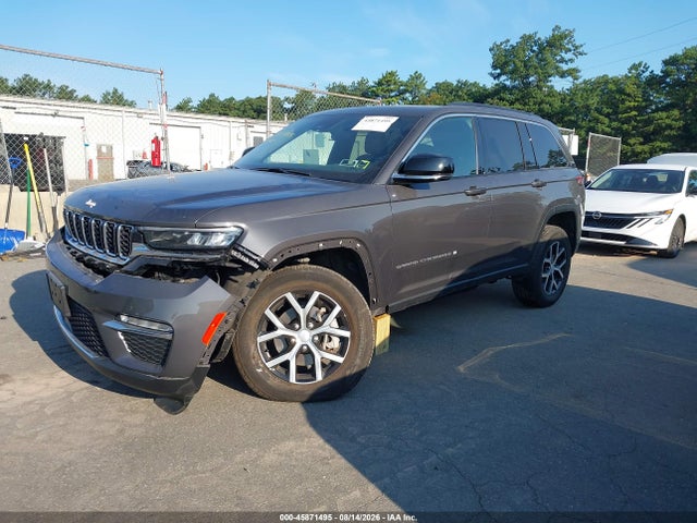 45871495 :رقم المزاد ، 1C4RJHBG1RC224645 vin ، 2024 Jeep Grand Cherokee Limited 4x4 مزاد بيع