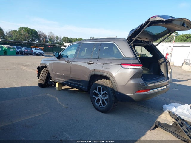 45871495 :رقم المزاد ، 1C4RJHBG1RC224645 vin ، 2024 Jeep Grand Cherokee Limited 4x4 مزاد بيع