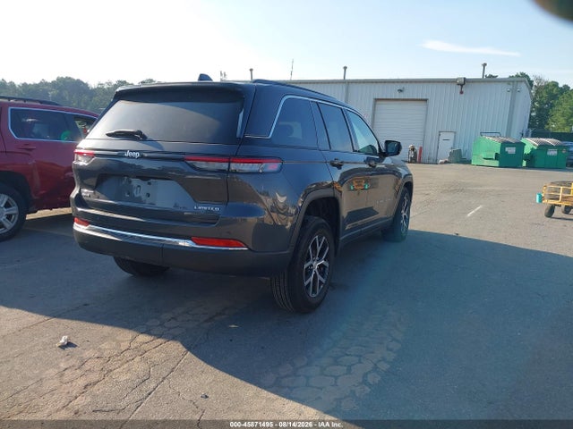 45871495 :رقم المزاد ، 1C4RJHBG1RC224645 vin ، 2024 Jeep Grand Cherokee Limited 4x4 مزاد بيع