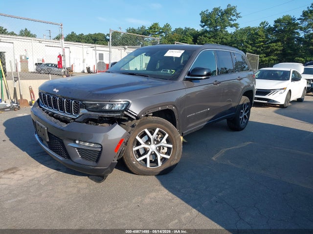 45871495 :رقم المزاد ، 1C4RJHBG1RC224645 vin ، 2024 Jeep Grand Cherokee Limited 4x4 مزاد بيع