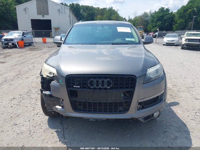 2015 Audi Q7 3.0t Premium მანქანა იყიდება აუქციონზე, vin: WA1LGAFE8FD021918, აუქციონის ნომერი: 45871501