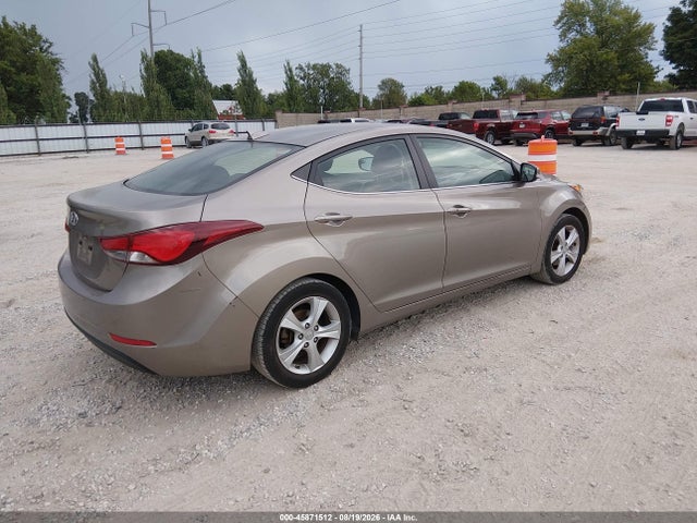 Hyundai Elantra Value Edition 2016 5NPDH4AE7GH728410 Image 4