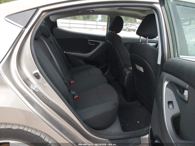 Hyundai Elantra Value Edition 2016 5NPDH4AE7GH728410 Image 8