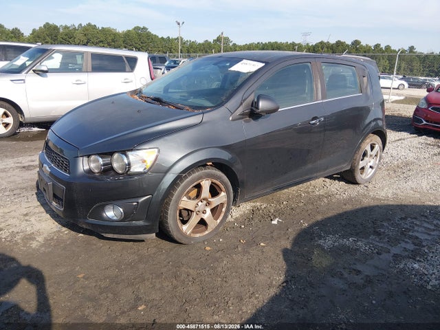 Aukcja sprzedaży 2014 Chevrolet Sonic Ltz Auto, vin: 1G1JE6SB9E4203761, numer aukcji: 45871515