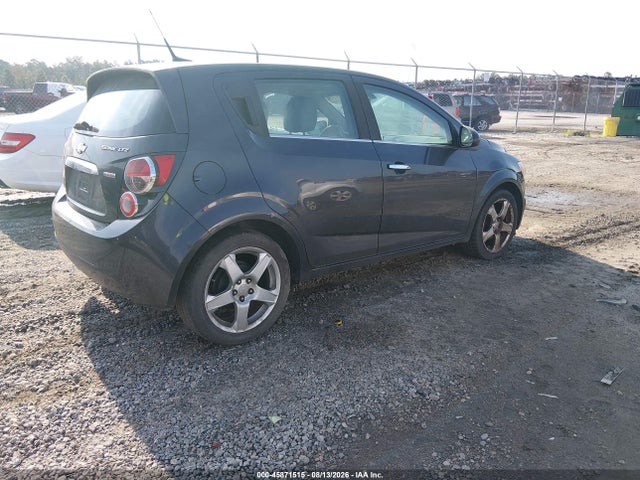 Aukcja sprzedaży 2014 Chevrolet Sonic Ltz Auto, vin: 1G1JE6SB9E4203761, numer aukcji: 45871515