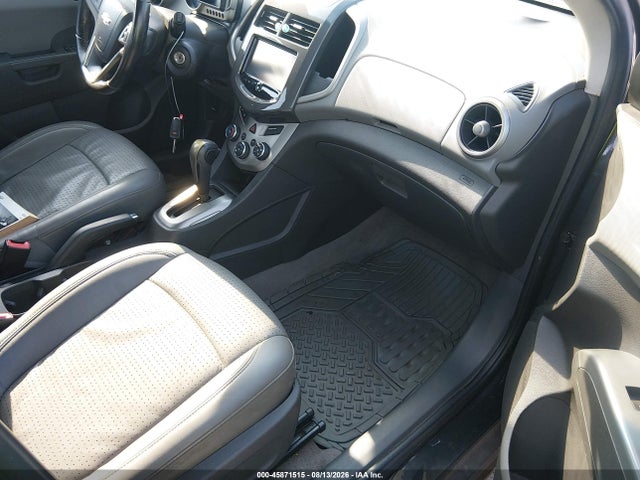 Aukcja sprzedaży 2014 Chevrolet Sonic Ltz Auto, vin: 1G1JE6SB9E4203761, numer aukcji: 45871515