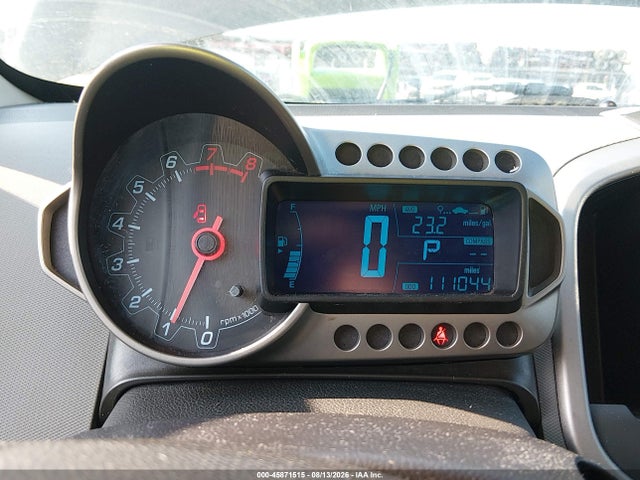Aukcja sprzedaży 2014 Chevrolet Sonic Ltz Auto, vin: 1G1JE6SB9E4203761, numer aukcji: 45871515