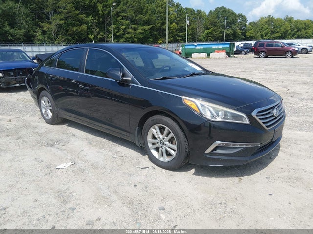 2015 Hyundai Sonata Se მანქანა იყიდება აუქციონზე, vin: 5NPE24AF3FH198546, აუქციონის ნომერი: 45871514