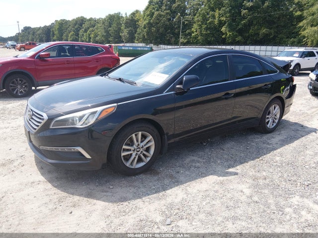 2015 Hyundai Sonata Se მანქანა იყიდება აუქციონზე, vin: 5NPE24AF3FH198546, აუქციონის ნომერი: 45871514