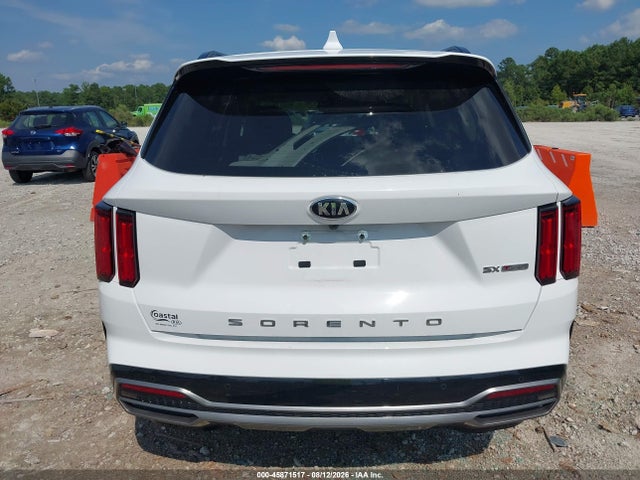 45871517 :رقم المزاد ، 5XYRK4LFXMG051482 vin ، 2021 Kia Sorento Sx Prestige مزاد بيع