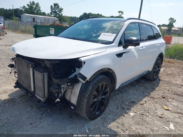 45871517 :رقم المزاد ، 5XYRK4LFXMG051482 vin ، 2021 Kia Sorento Sx Prestige مزاد بيع